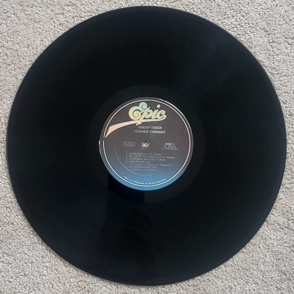 Cheap Trick Vinyl LP Record Album Set - Heaven Tonight & at Budokan 1978 - Picture 12 of 13